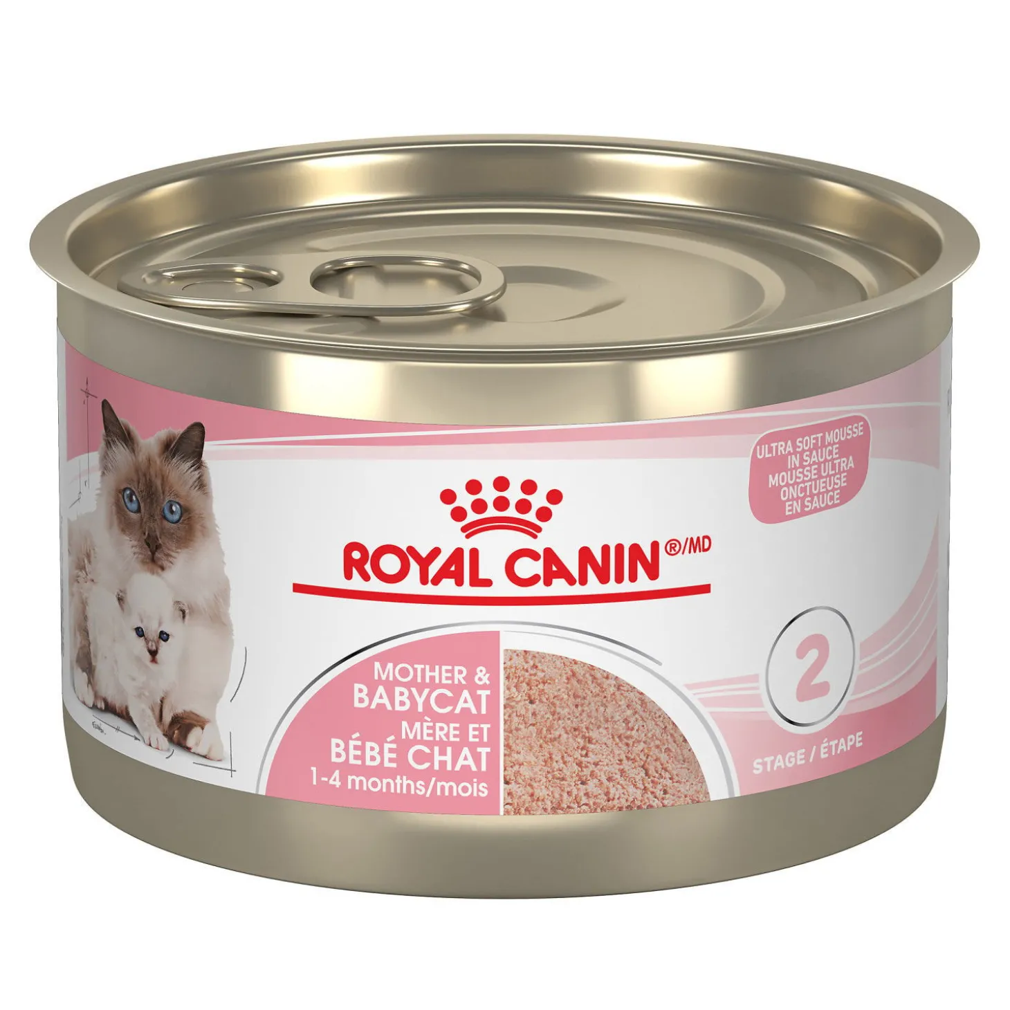 Feline Health Nutrition™ Mother & Babycat Ultra Soft Mousse Canned Cat Food