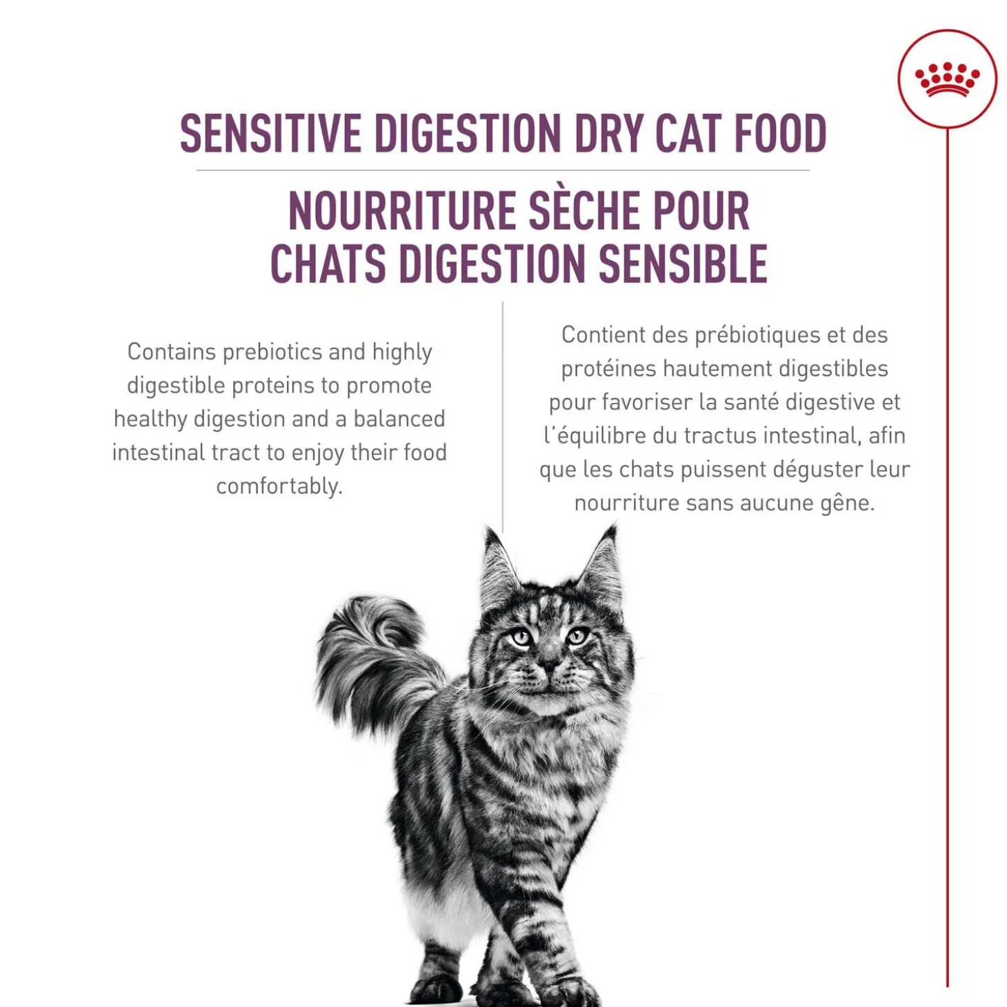 Feline Health Nutrition™ Sensitive Digestion Dry Adult Cat Food