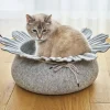 Felt Flower Bed