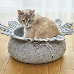 Felt Flower Bed