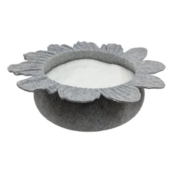 Felt Flower Bed