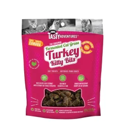 Fermented Cat Grass Turkey Cat Treats
