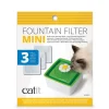 Filters for mini water foutain with flower