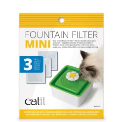Filters for mini water foutain with flower