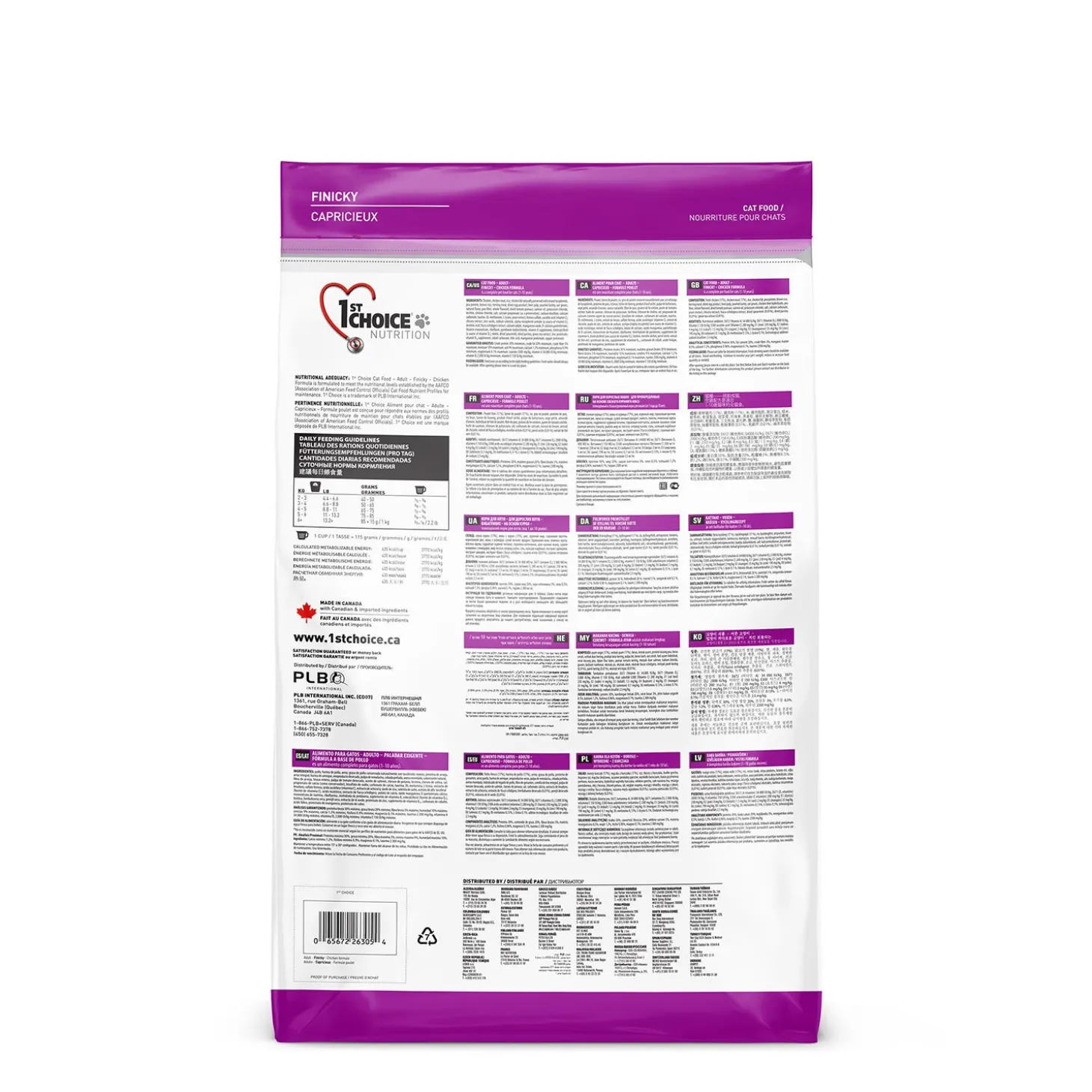 Finicky Chicken Formula for Adult Cats