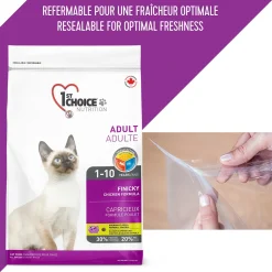 Finicky Chicken Formula for Adult Cats