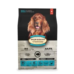 Fish dry food for adult dogs