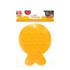 Fish-Shaped Creamy Mat