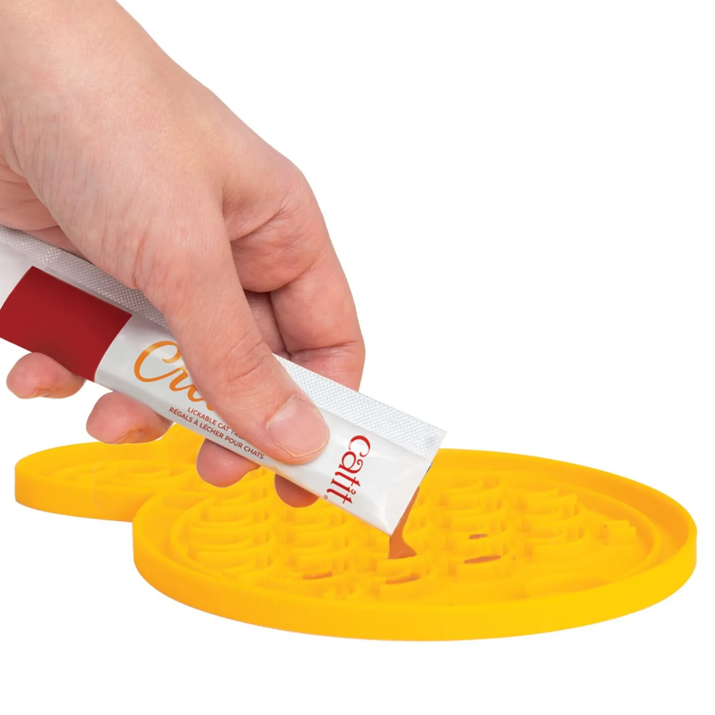 Fish-Shaped Creamy Mat