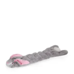 Flat plush rabbit