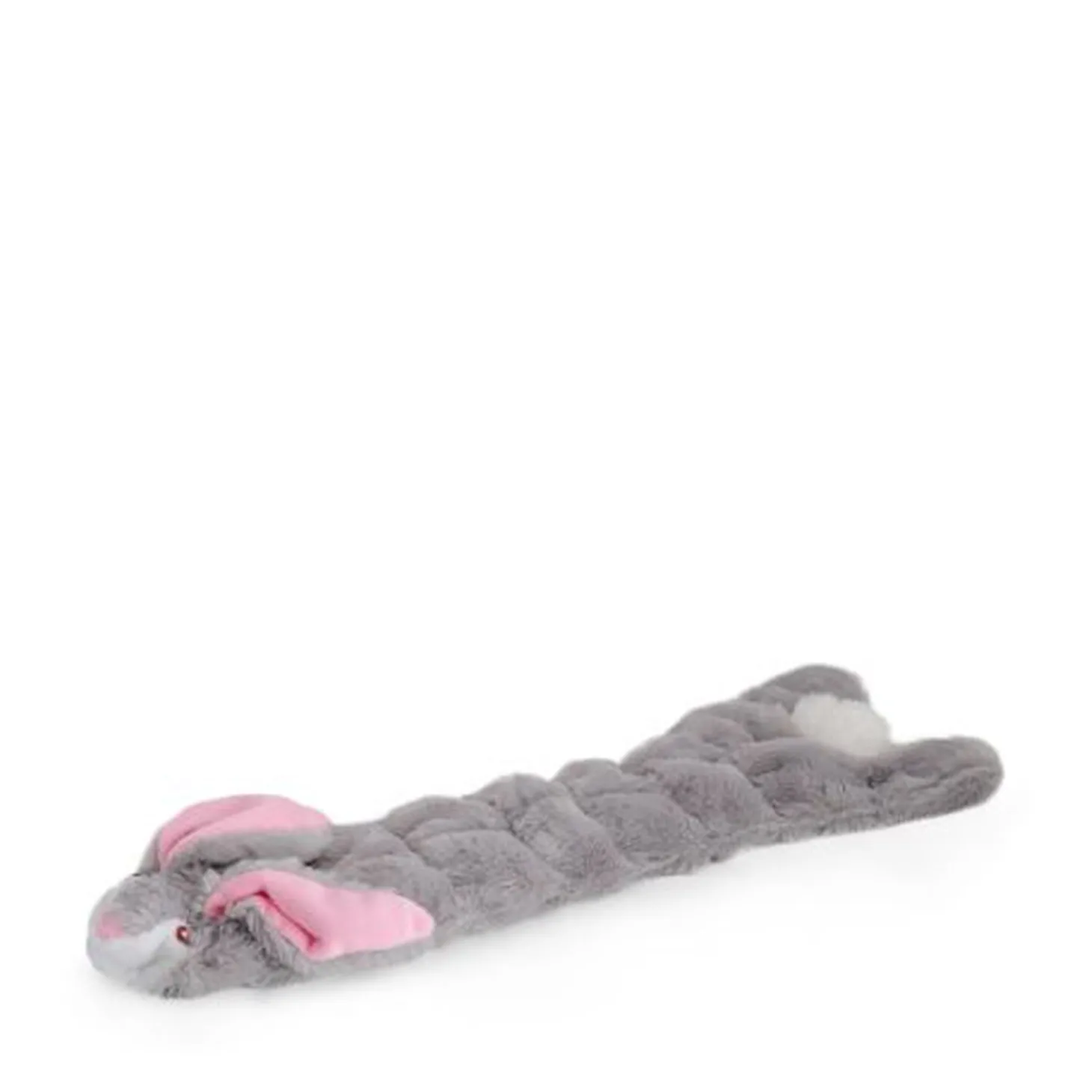 Flat plush rabbit