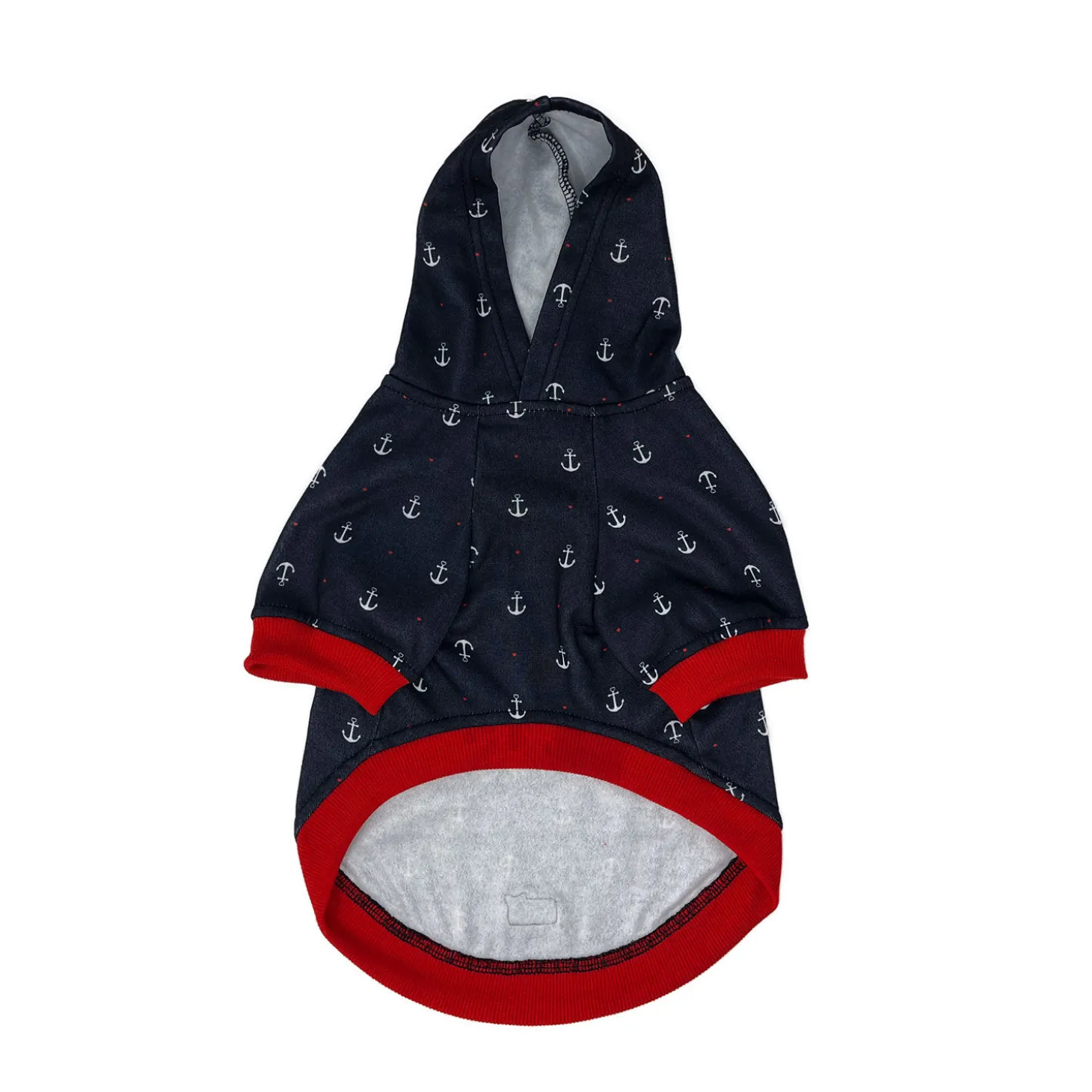 Fleece Hoodie for Small Dogs