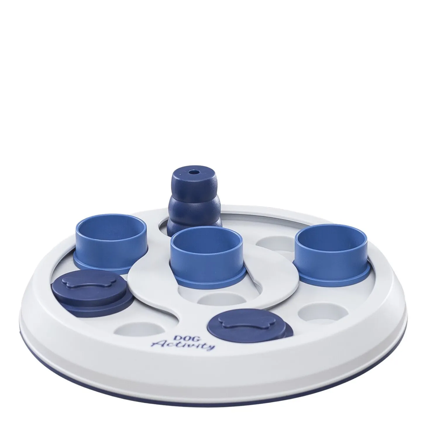 Flip & Fun Interactive Bowl for Dogs