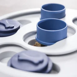 Flip & Fun Interactive Bowl for Dogs