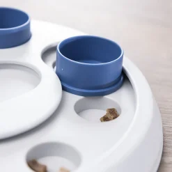 Flip & Fun Interactive Bowl for Dogs