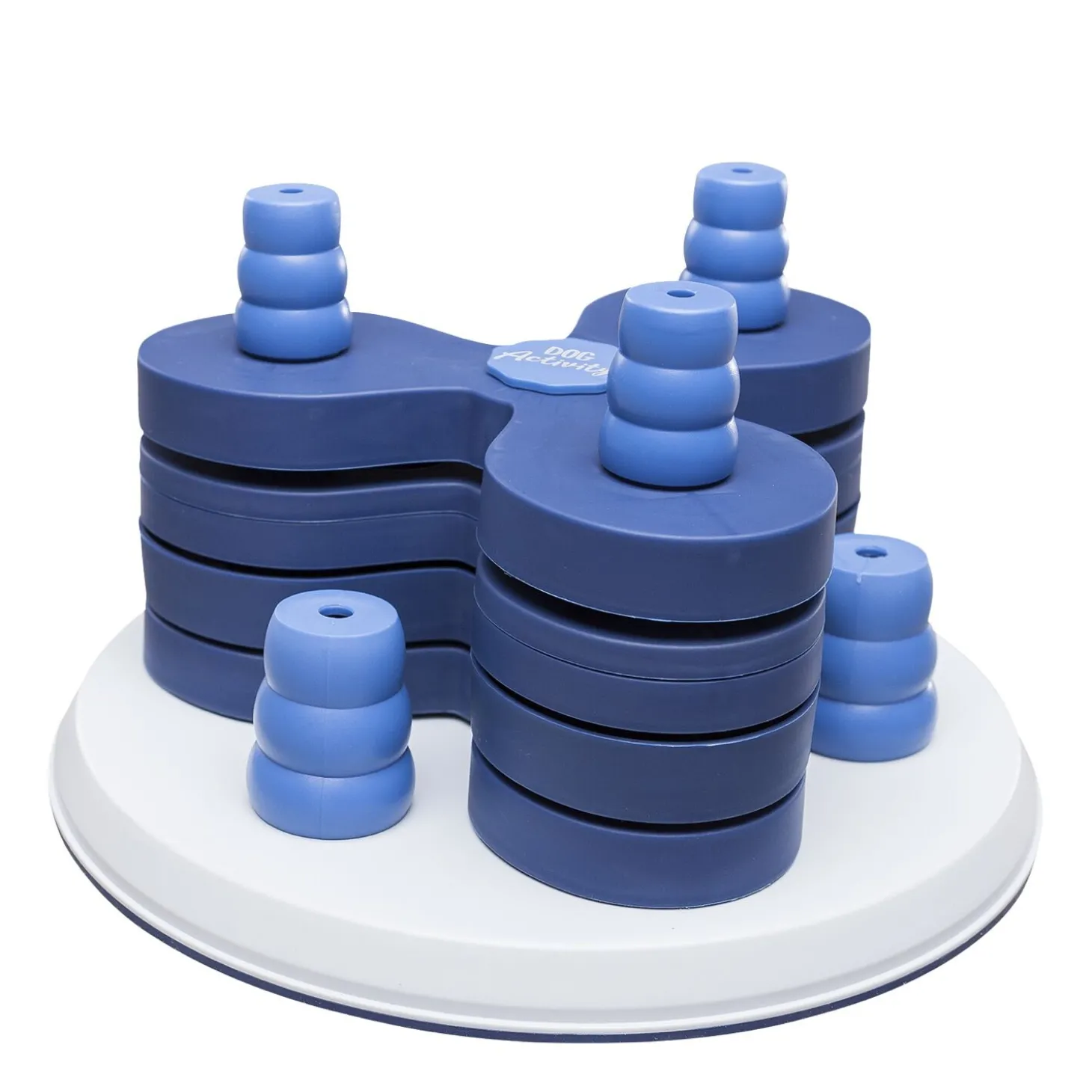 Flower Tower Interactive Bowl for Dogs