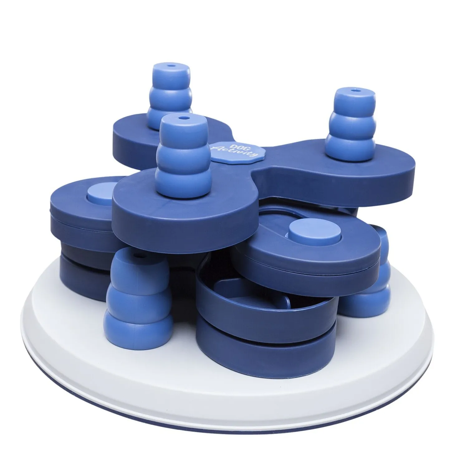Flower Tower Interactive Bowl for Dogs