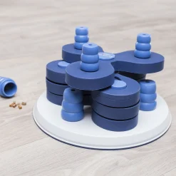 Flower Tower Interactive Bowl for Dogs