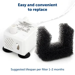 Foam Filter, 2 Pack