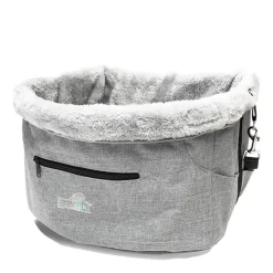 Foldable Pet Booster Car Seat