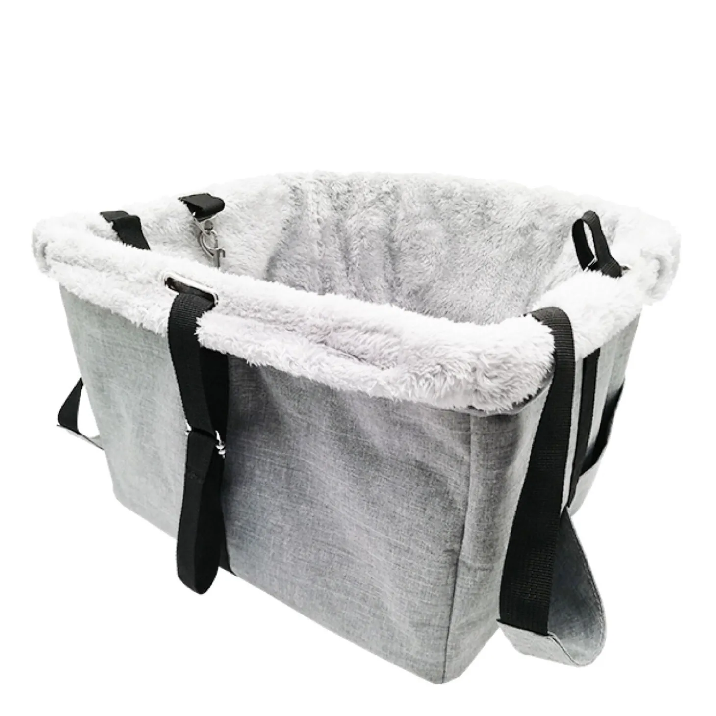 Foldable Pet Booster Car Seat