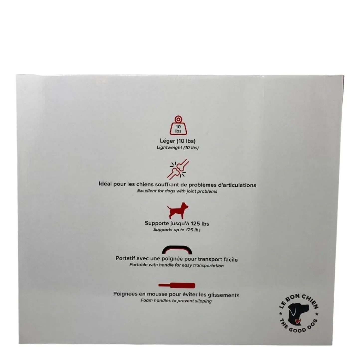 Folding car stairs for dogs