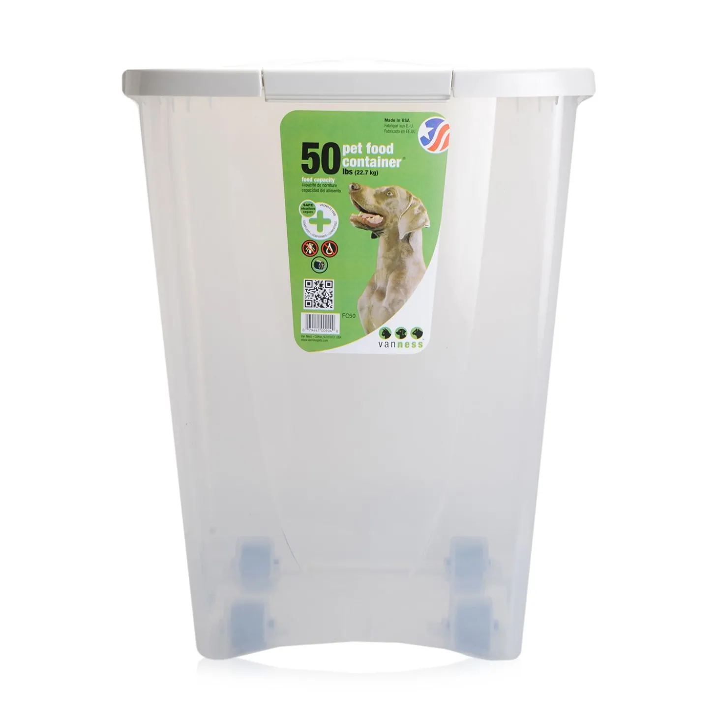 Food container and dispenser