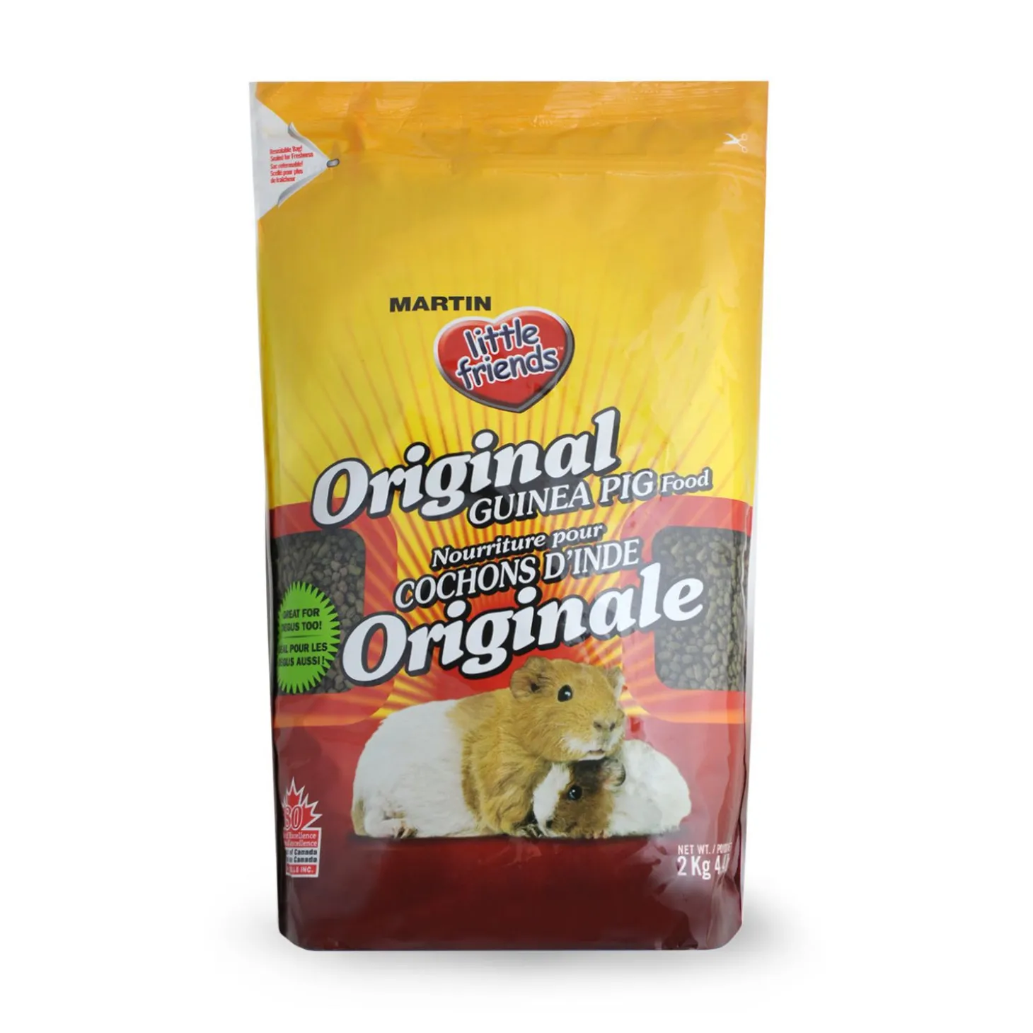 Food for Guinea Pig