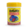 Food in flakes for betta fish