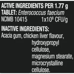 FortiFlora Canine Probiotic Tablets, 158 g