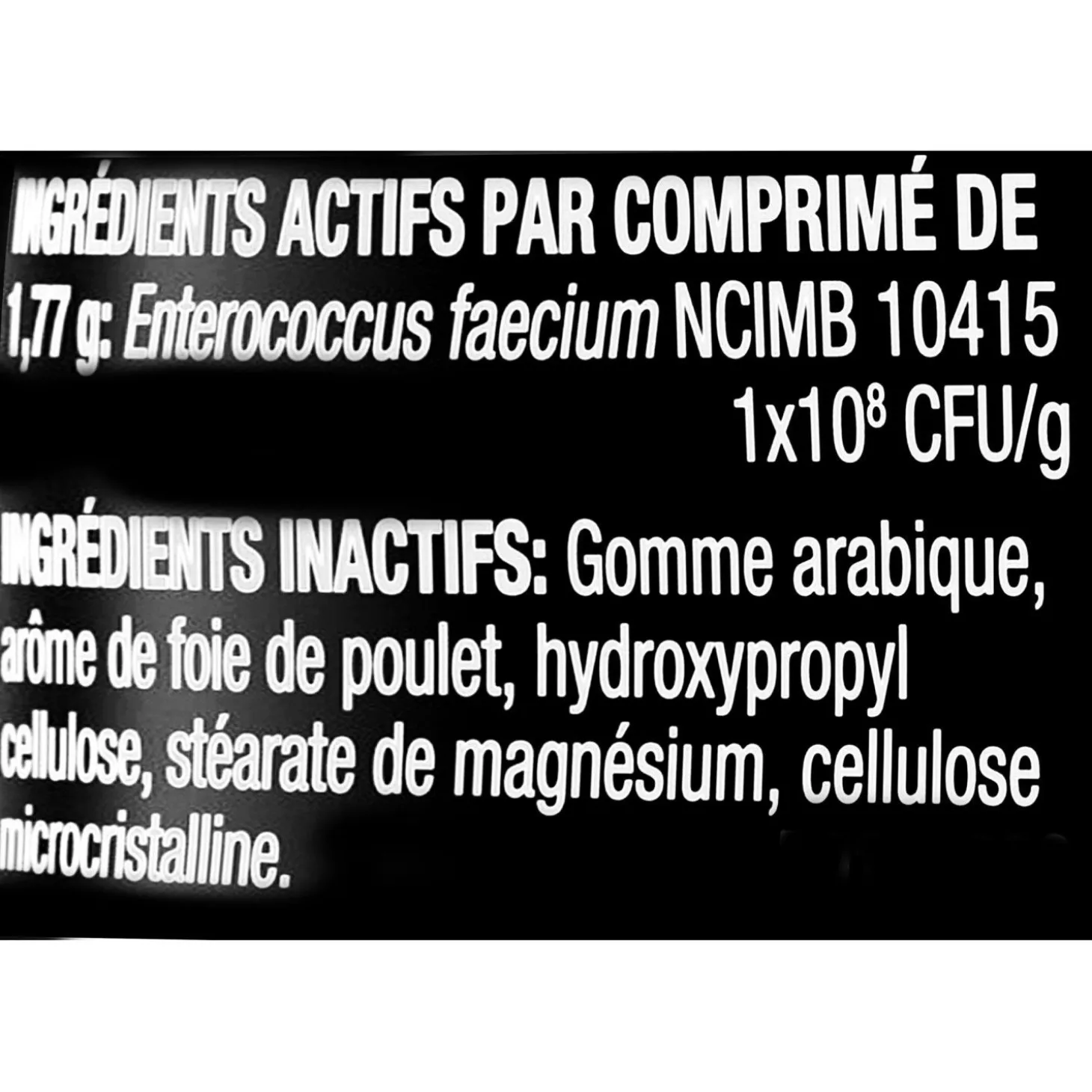 FortiFlora Canine Probiotic Tablets, 79 g
