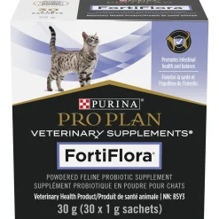 FortiFlora Powdered Probiotic Supplement for Cats, 30 g
