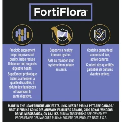FortiFlora Powdered Probiotic Supplement for Dogs, 30 g