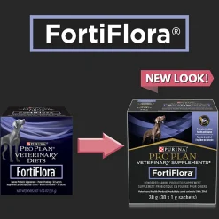 FortiFlora Powdered Probiotic Supplement for Dogs, 30 g