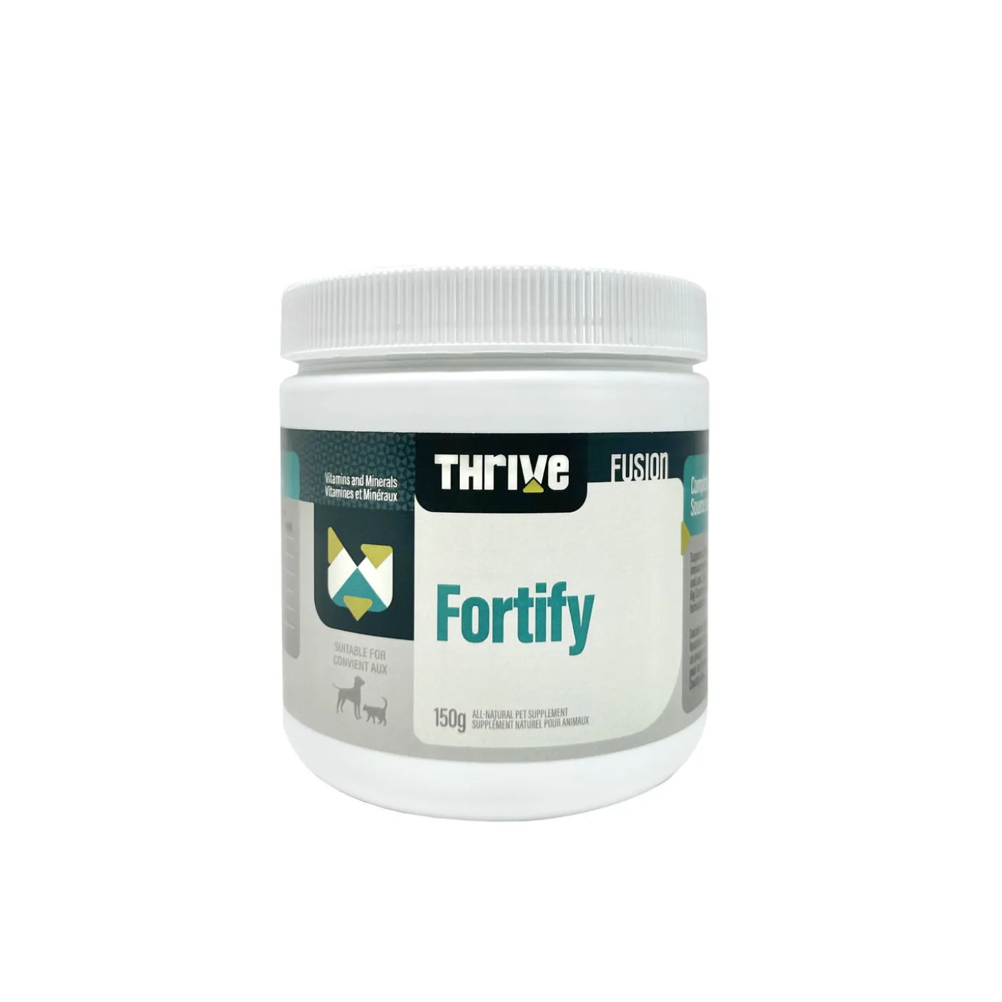 Fortify supplements for dogs and cats
