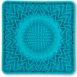 Framed Silicone Interactive Licking Bowl Mat