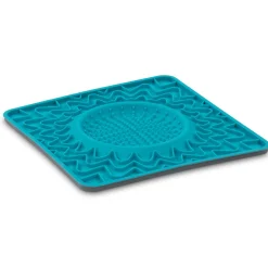 Framed Silicone Interactive Licking Bowl Mat