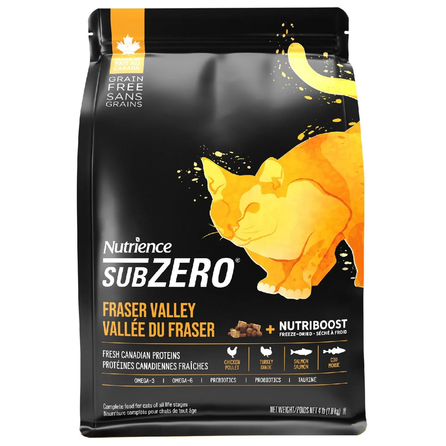 Fraser Valley Dry Food for Cats