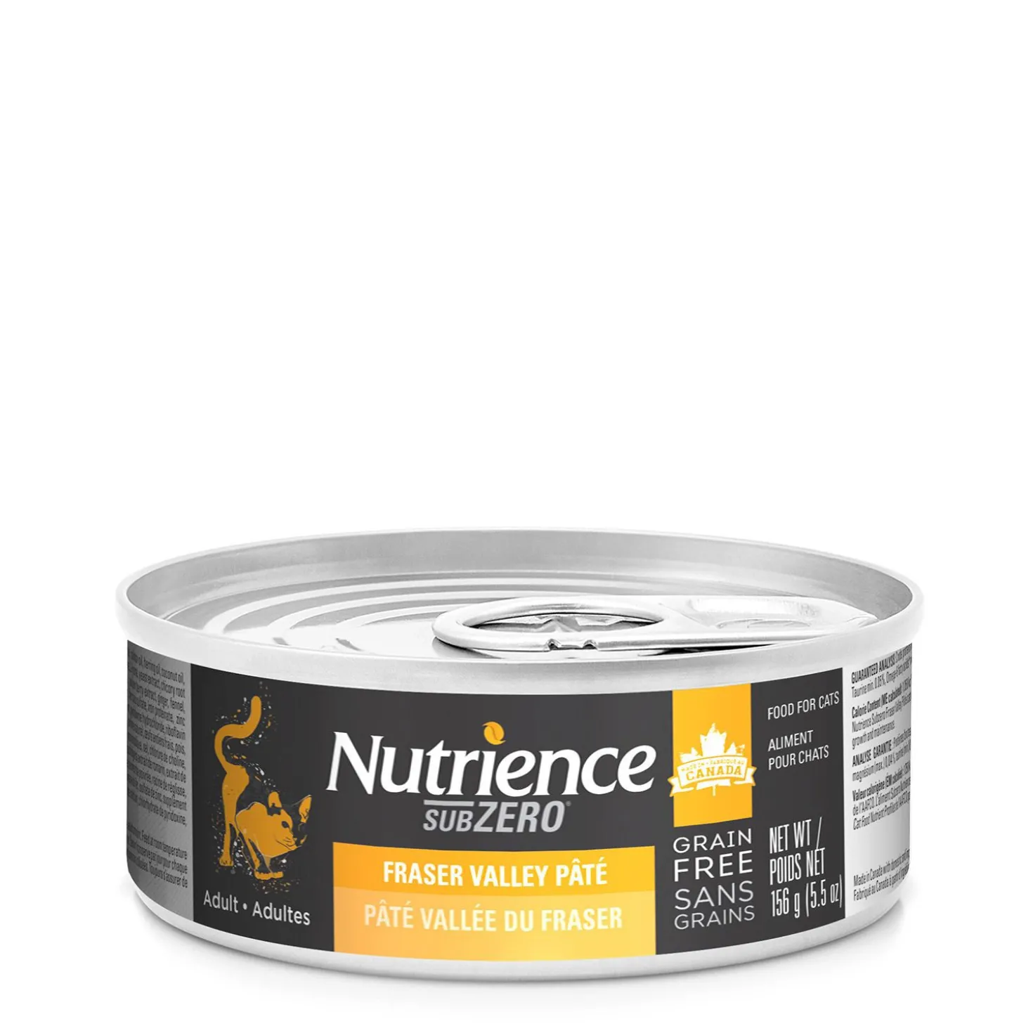 Fraser valley formula grain free wet food for cats