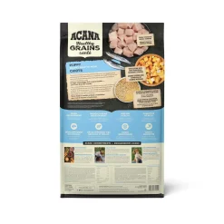 Free-Run Chicken and Wild-Caught Herring Dry Food Puppy Recipe, 10.2 kg