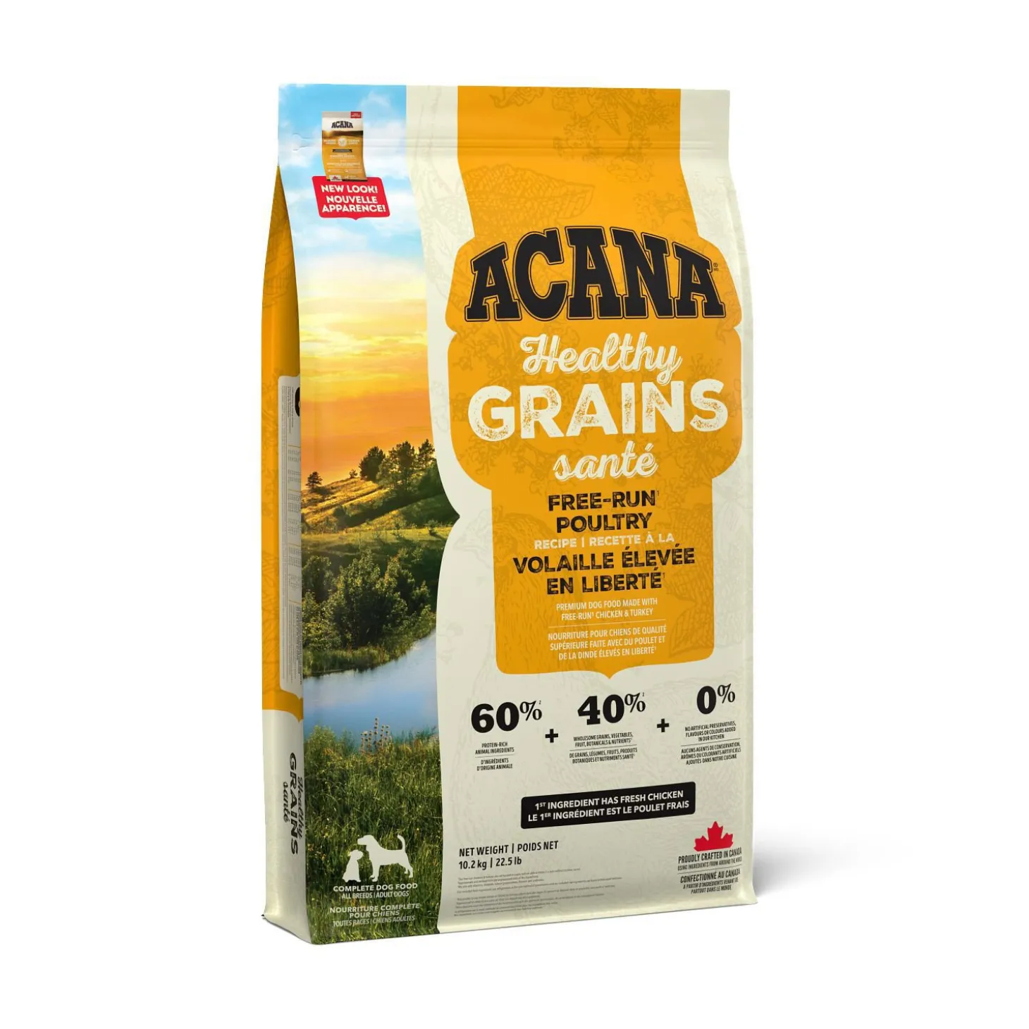 Free-Run Poultry Recipe Dry Dog Food, 10.2 kg