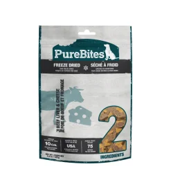 Freeze Dried Beef and Cheese Dog Treats, 120 g
