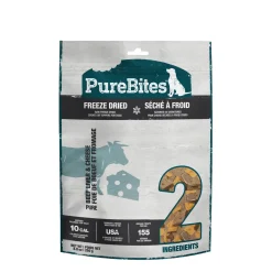 Freeze Dried Beef  and Cheese Dog Treats, 250 g