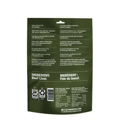 Freeze Dried Beef Liver Dog Treats, 470 g