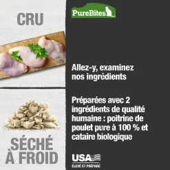 Freeze Dried Chicken and Catnip Cat Treats, 37 g