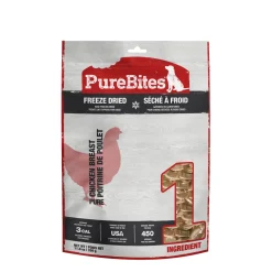 Freeze Dried Chicken Dog Treats, 330 g