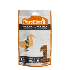 Freeze Dried Duck Liver Cat Treats, 30 g