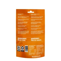 Freeze Dried Duck Liver Cat Treats, 30 g