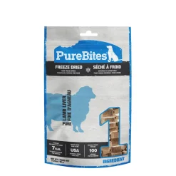 Freeze Dried Lamb Liver Dog Treats, 95 g