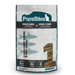 Freeze Dried Minnow Cat Treats,  66 g